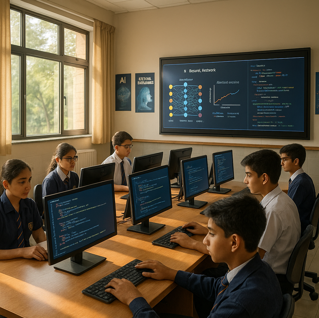 Stage 1 - AI Classroom