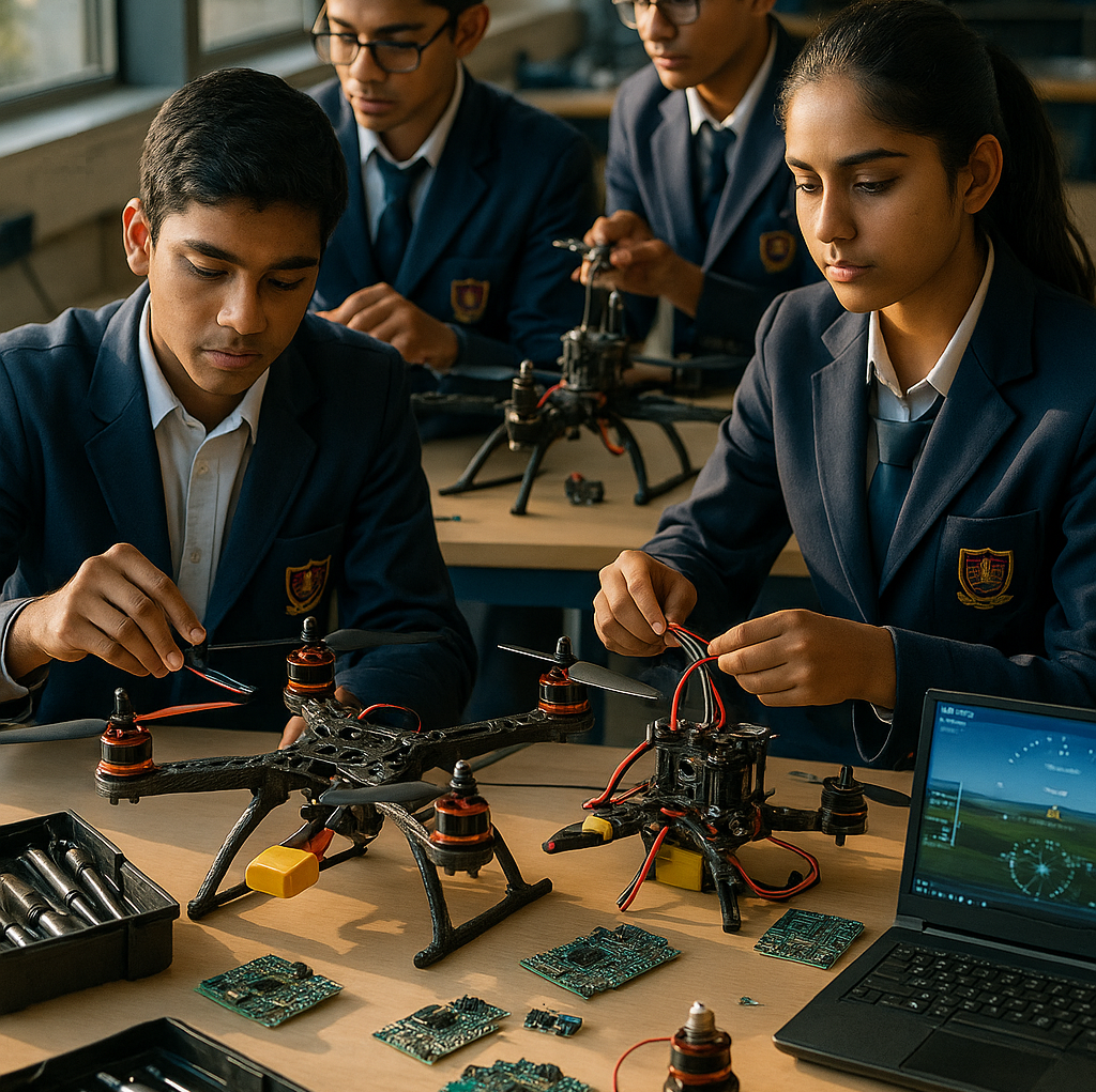 Stage 3 - Drone Technology